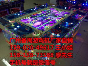 探索廣州市番禺區(qū)大龍番躍動漫產品開發(fā)部 8人及10人打魚機的專業(yè)制造商